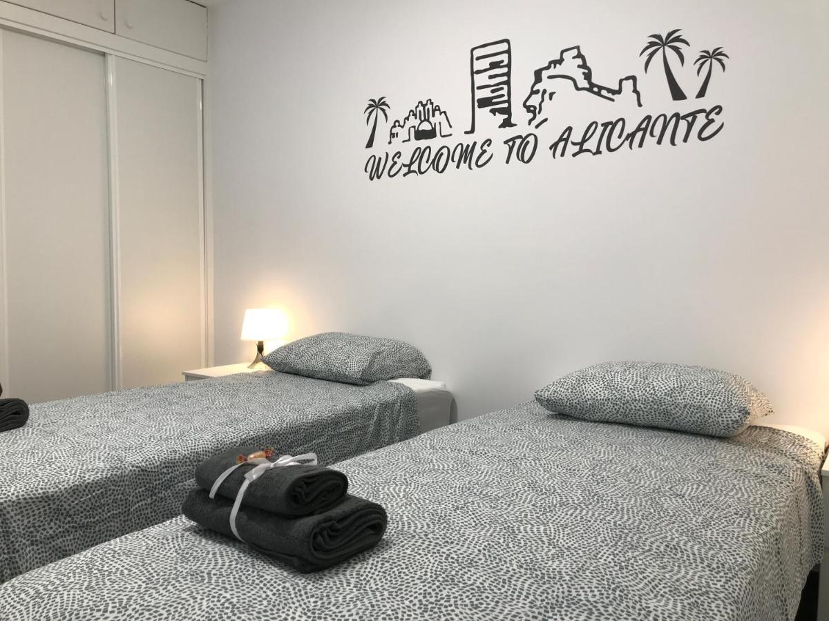 Lovely 2 Apartamento Centrico Alicante Zewnętrze zdjęcie