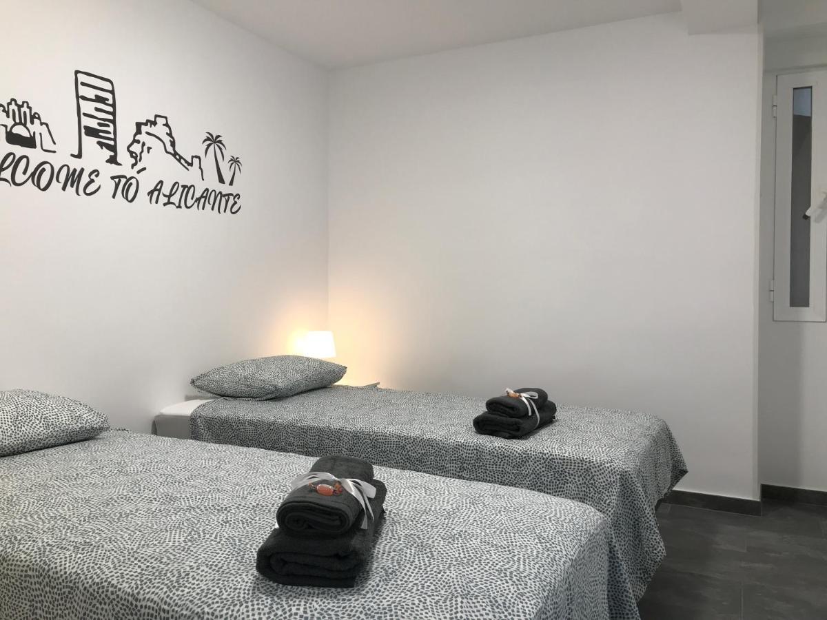 Lovely 2 Apartamento Centrico Alicante Zewnętrze zdjęcie