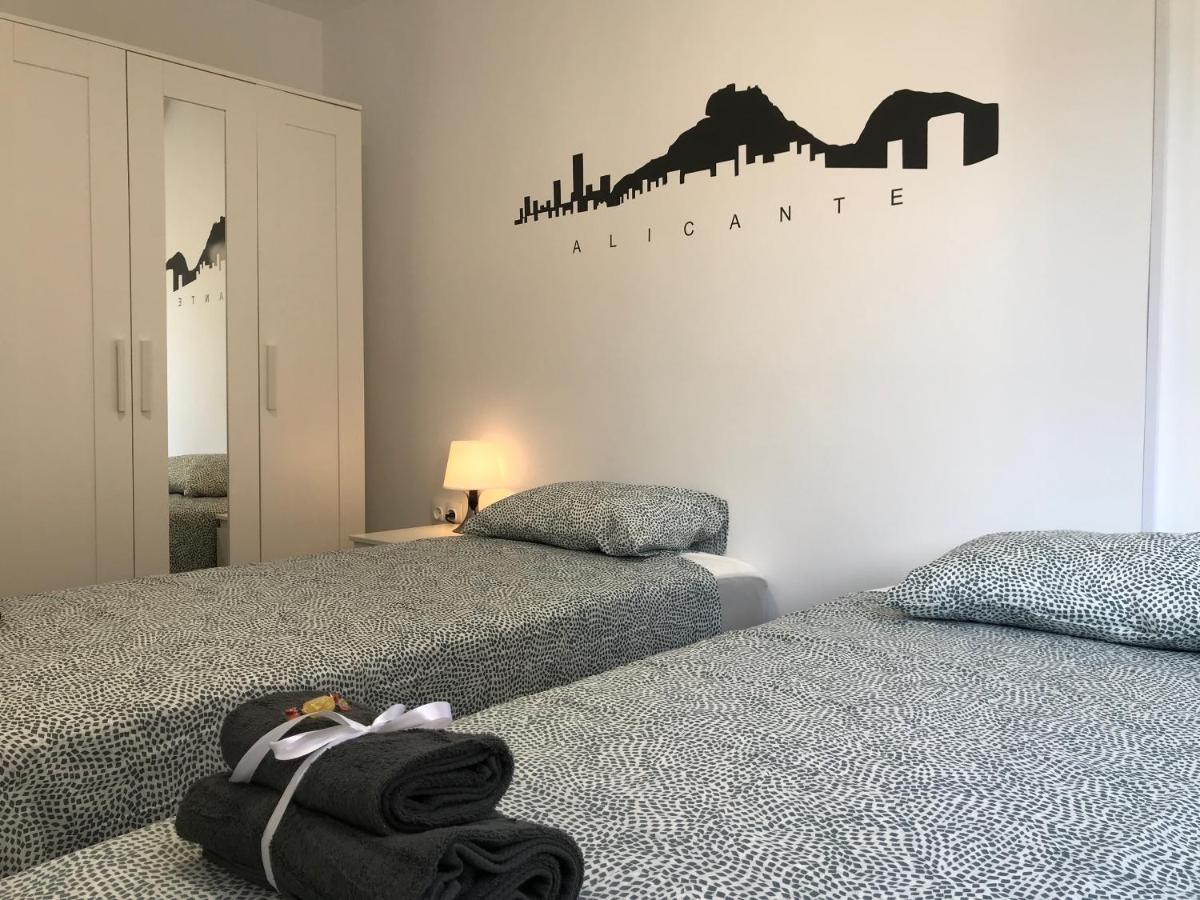 Lovely 2 Apartamento Centrico Alicante Zewnętrze zdjęcie