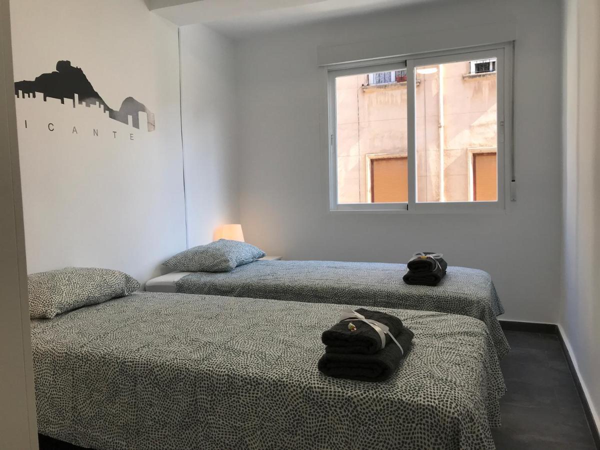 Lovely 2 Apartamento Centrico Alicante Zewnętrze zdjęcie